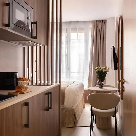 Charming Climatise - 2p- Madeleine Appartamento Parigi