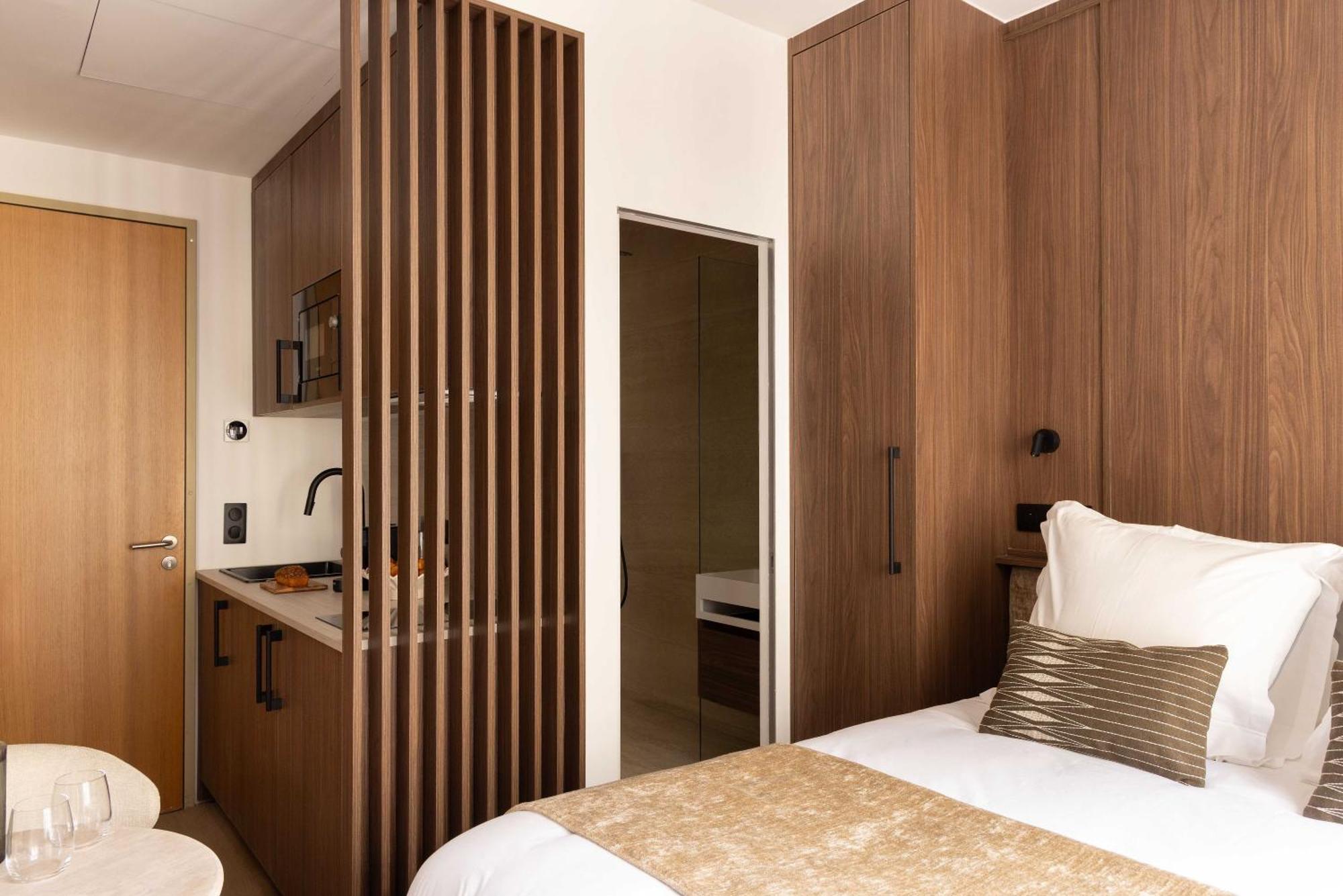 Apartment Charming Climatise - 2p- Madeleine Paris